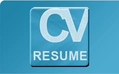 CV Resume Logo